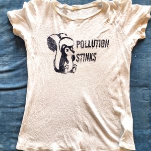Mother Denim Pollution Stinks Itty Bitty T-shirt